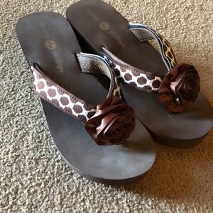 Lindsey phillips flip flops. Sz 8